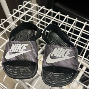 Nike Toddlers' Kawa Slides 5C